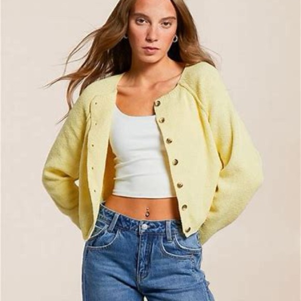 Free people sweater